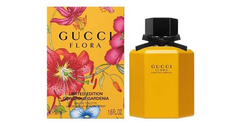 gucci flora yellow limited edition|Gucci Flora perfume collection.